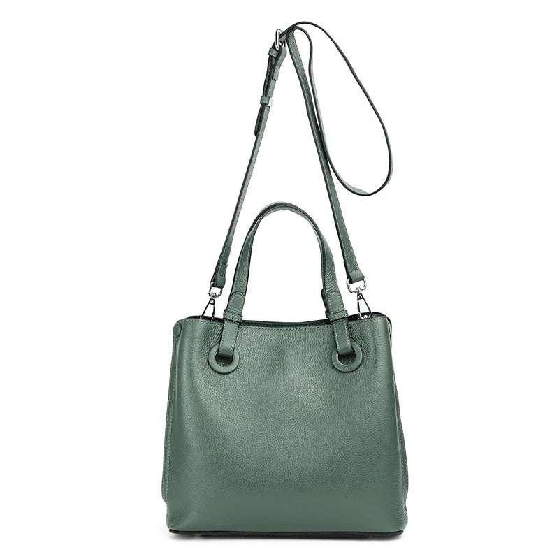 Echtleder Handtasche Damen: Stilvoll & perfekt organisiert