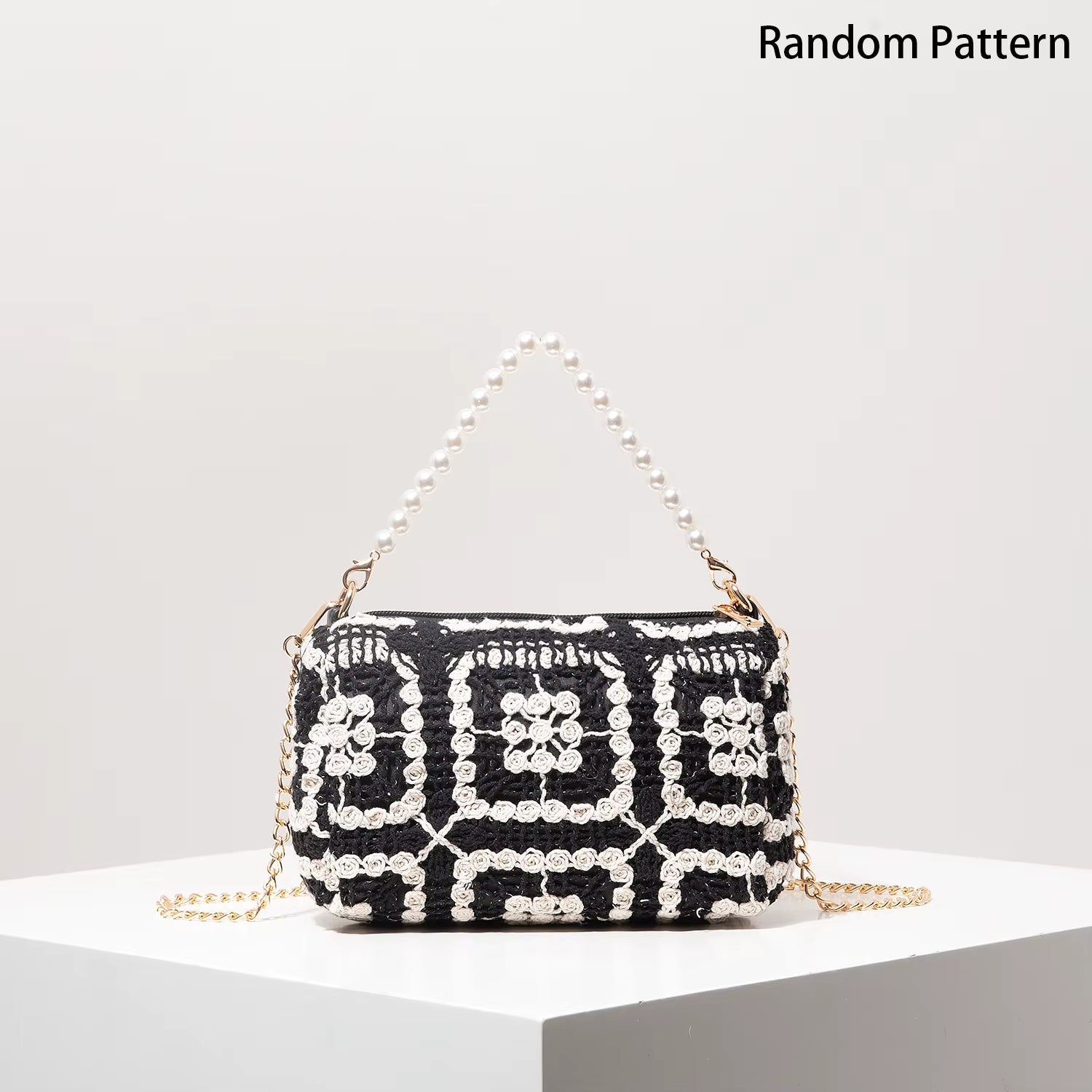 Perlen-Handtasche „Ocean Glow“ – Eleganz für den Strand