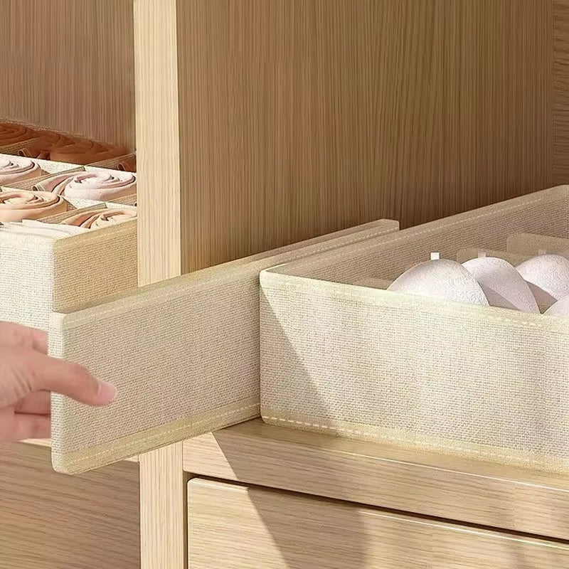 Wäsche-Organizer Set – Perfekte Übersicht für den Schrank
