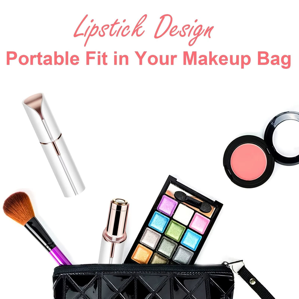 Beauty To-Go: Reise-Damenrasierer im Lippenstift-Format