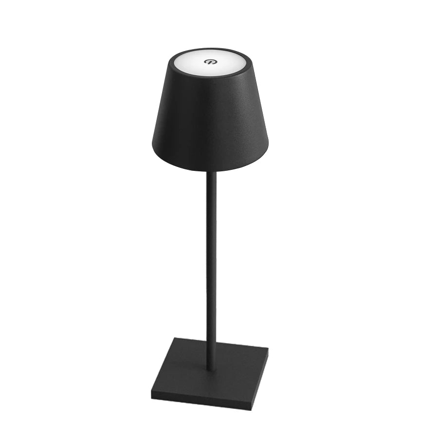 Design LED Tischleuchte: Dimmbares Ambiente & Akku-Betrieb