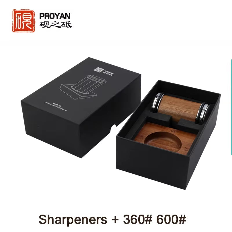 Profi-Rollschleifer: Präzisions-Messerschärfer Set