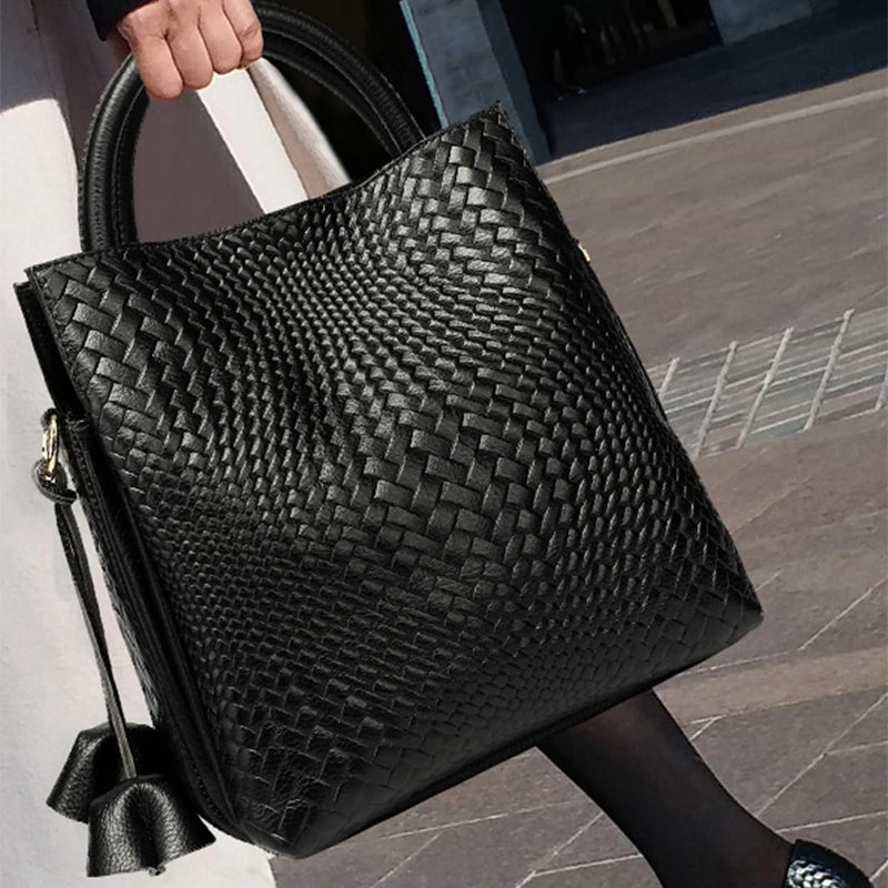 Elegance Braided Satchel
