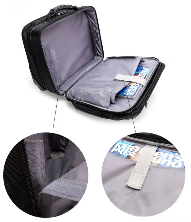 Business-Trolley: Handgepäck mit System & Komfort