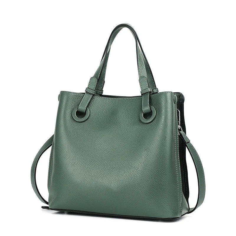 Echtleder Handtasche Damen: Stilvoll & perfekt organisiert