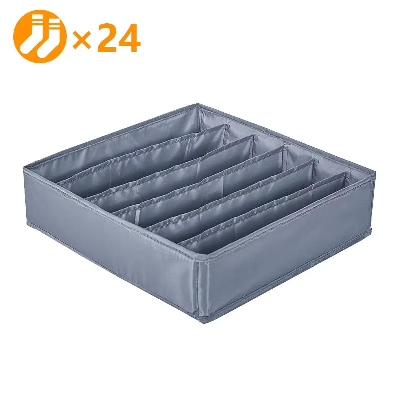 Wäsche-Organizer Set – Perfekte Übersicht für den Schrank