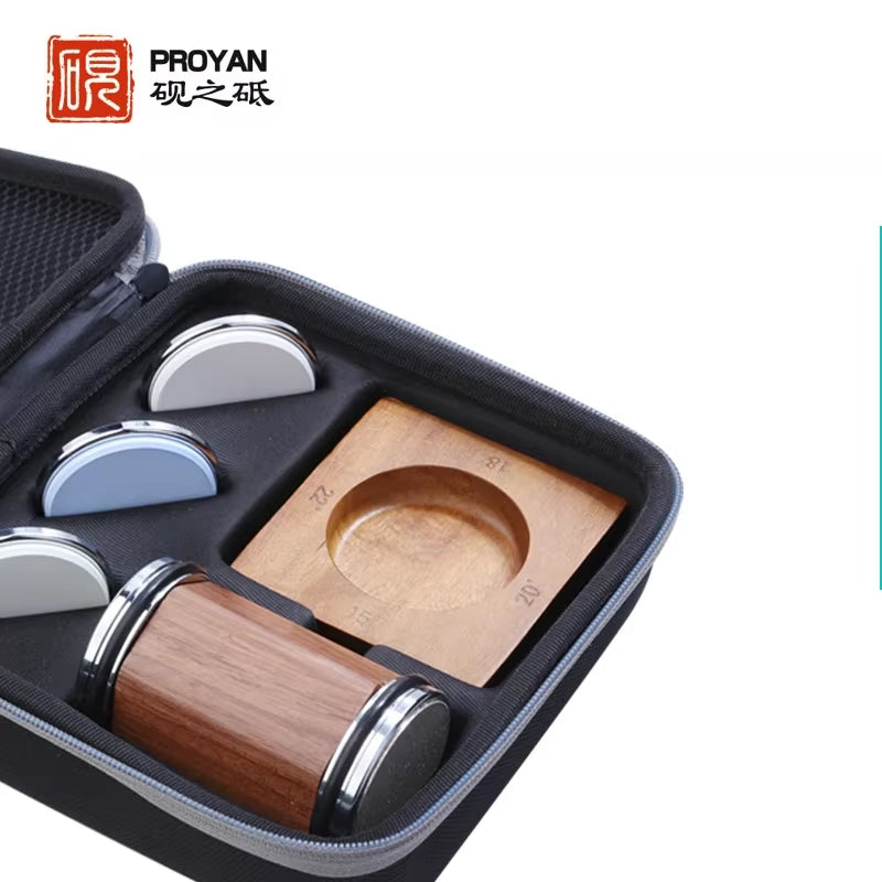 Profi-Rollschleifer: Präzisions-Messerschärfer Set