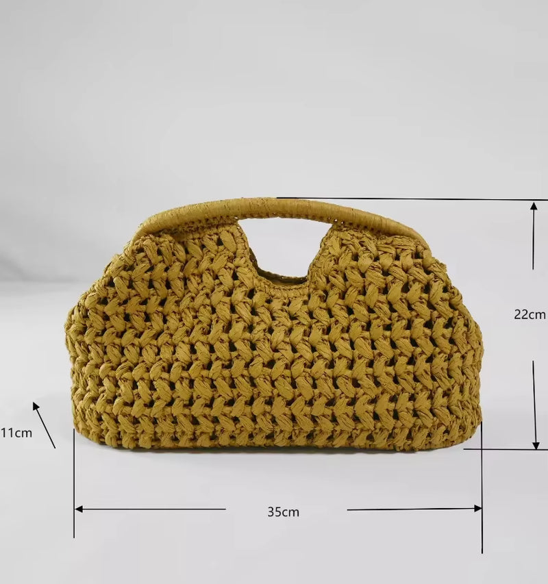 Sommer-Handtasche im Web-Design – Chic von Strand bis Bar