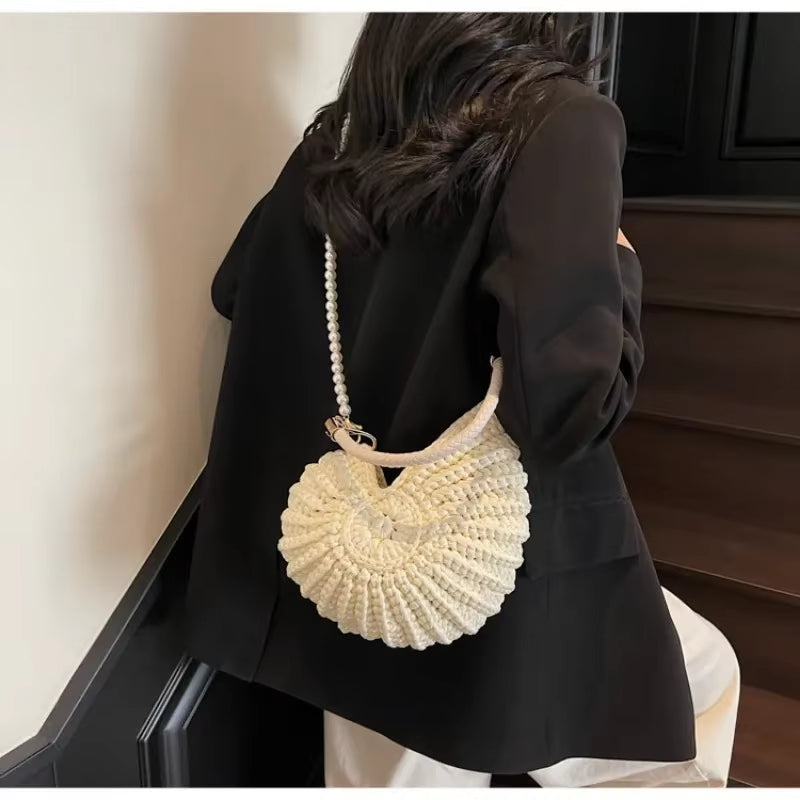 Pearl Shell Bag – Handgefertigte Eleganz für Individualistinnen