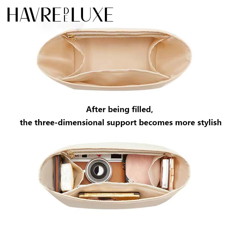 Longchamp Nylon Organizer: Formstabil & Elegant