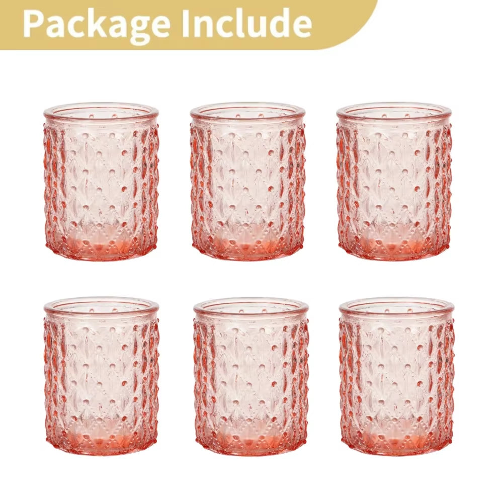 Glas-Windlichter im Set – Edle Tischdeko & Ambiente