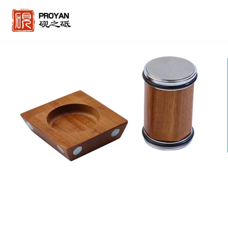 Profi-Rollschleifer: Präzisions-Messerschärfer Set