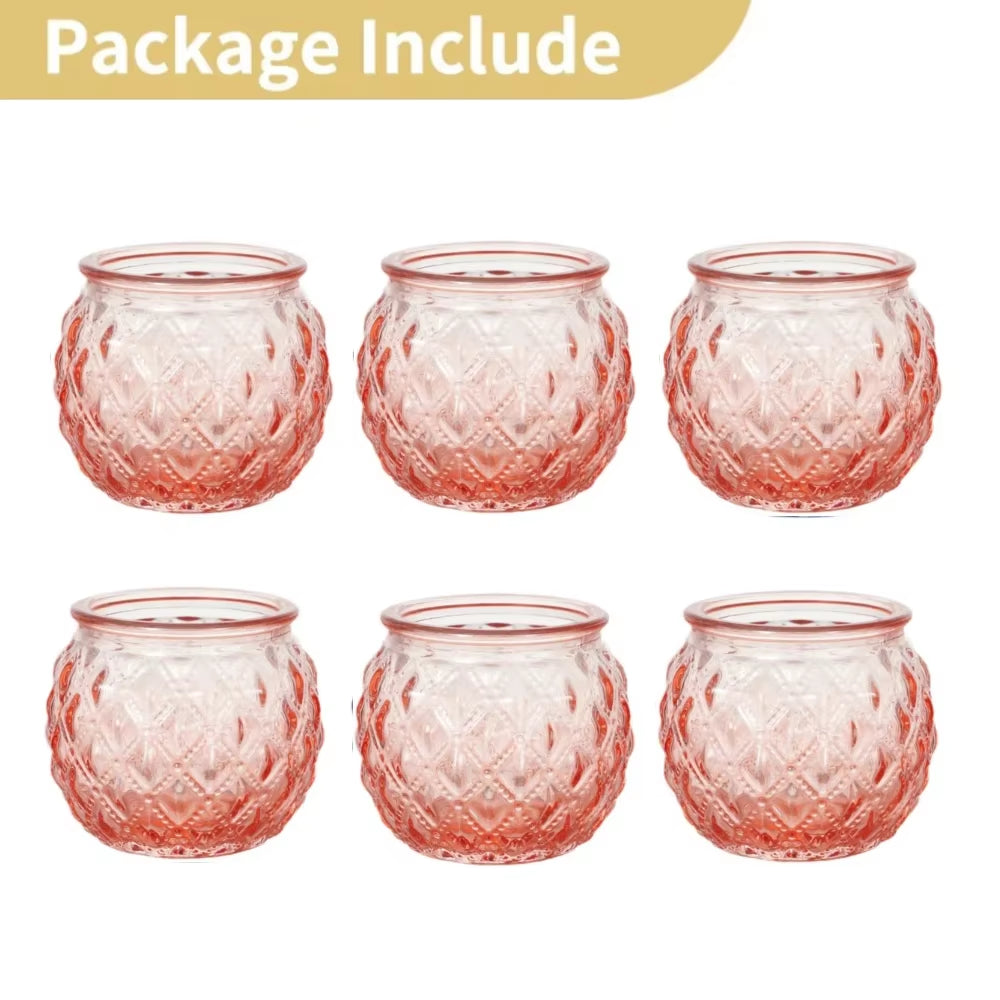 Glas-Windlichter im Set – Edle Tischdeko & Ambiente