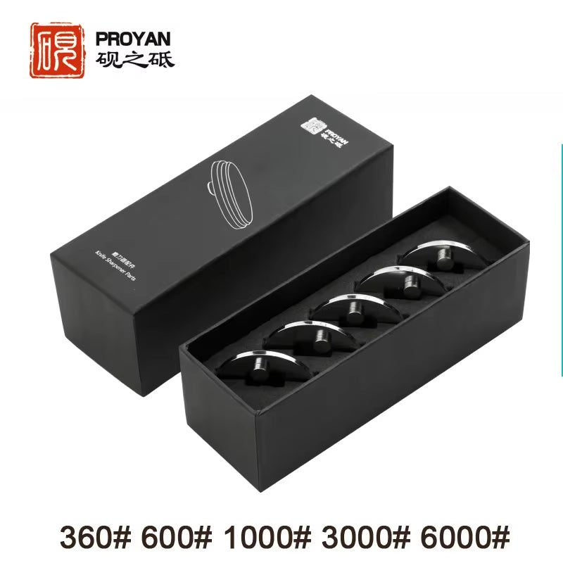 Profi-Rollschleifer: Präzisions-Messerschärfer Set