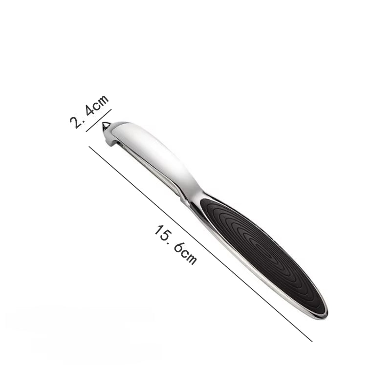 Edelstahl-Universalschäler - Präzision für die Küche