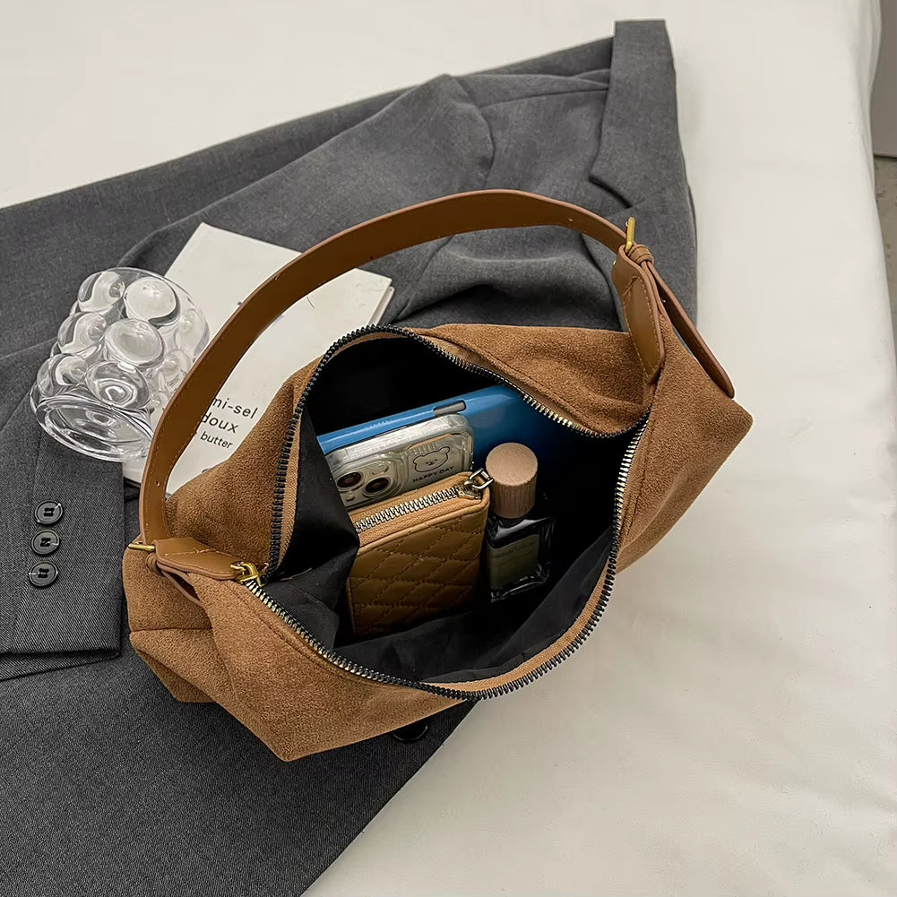 Polished Vintage Shoulder Bag – Dein Retro-Statement