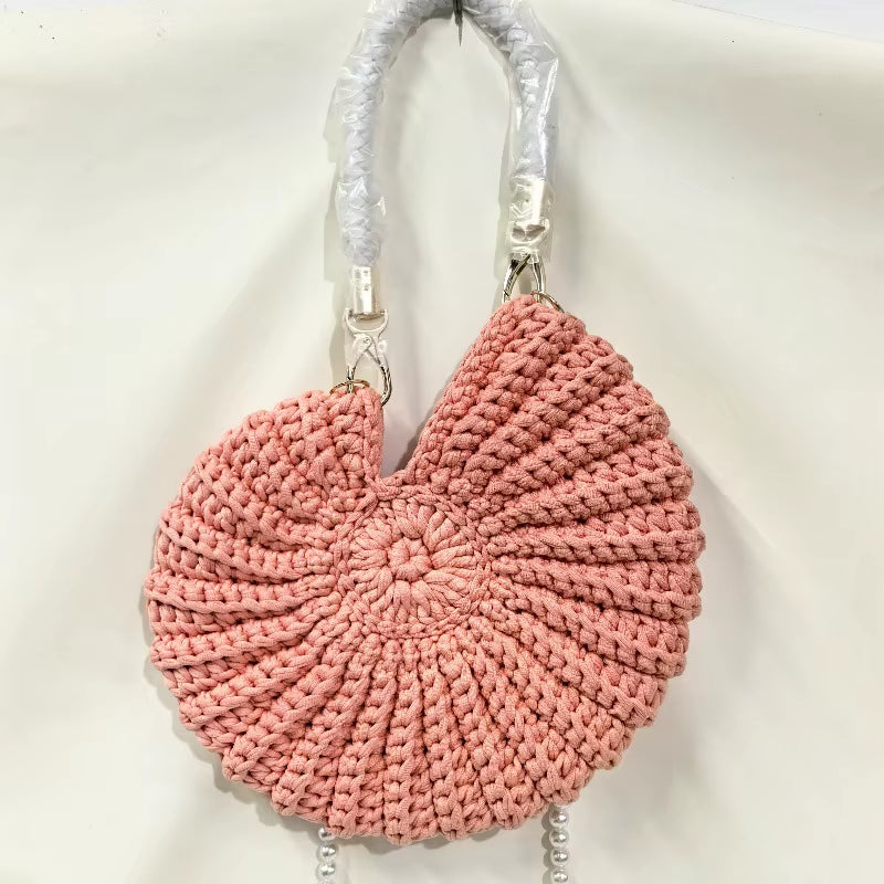 Pearl Shell Bag – Handgefertigte Eleganz für Individualistinnen