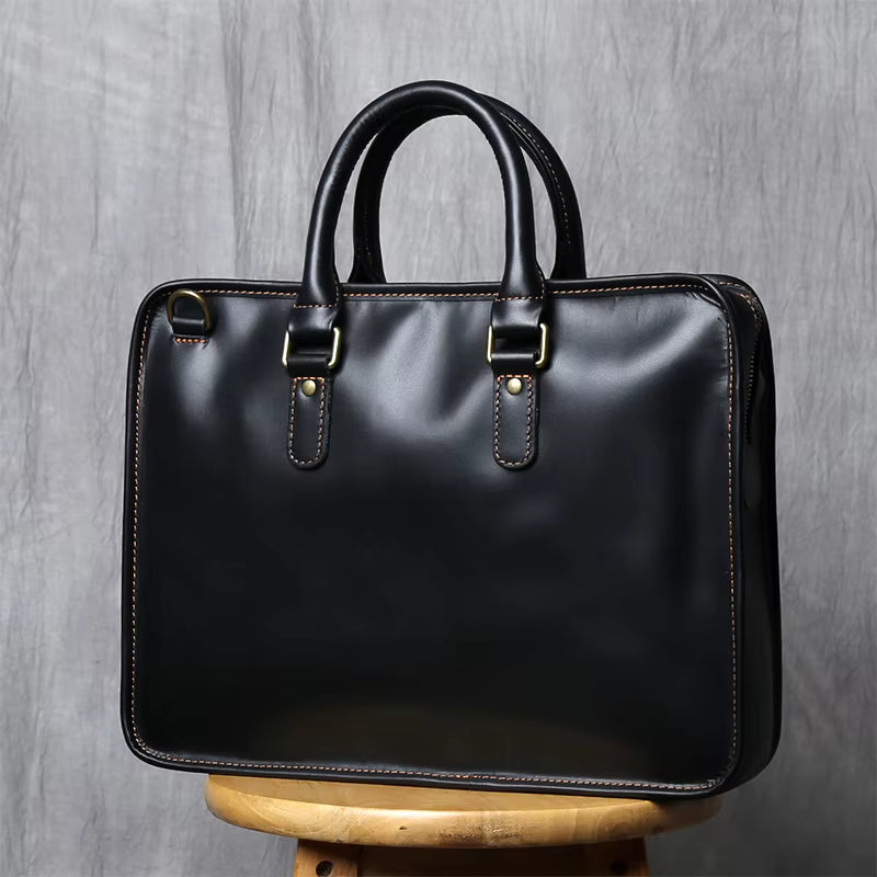 Business-Messenger Bag: Ordnung & Stil für Profis - Echtleder