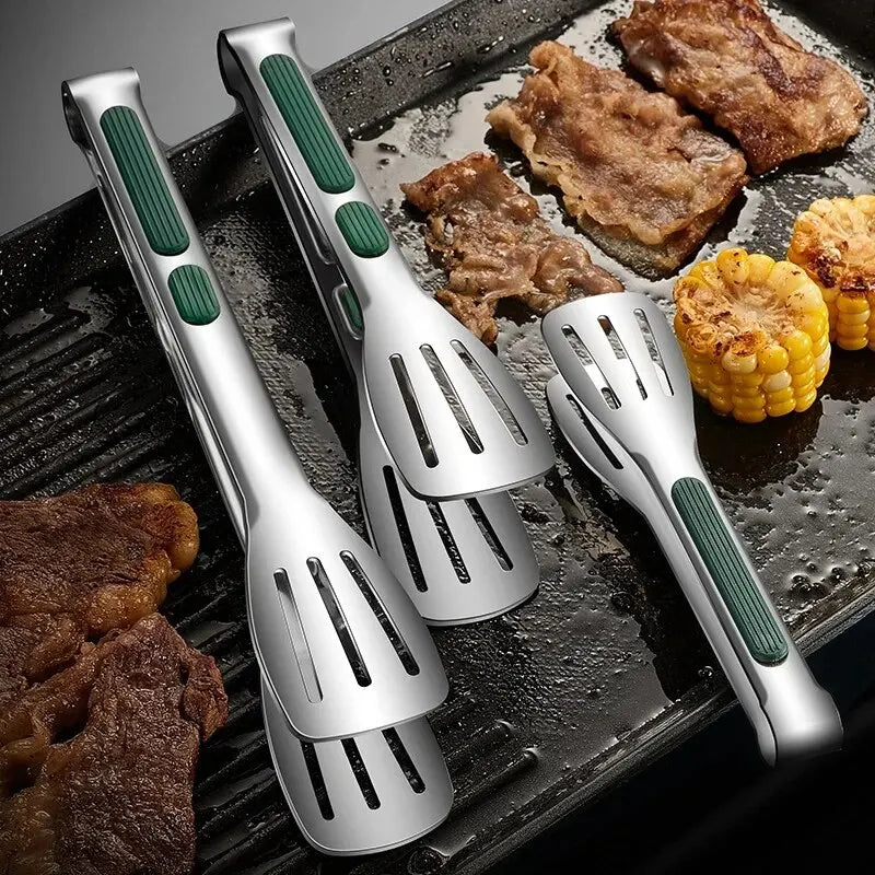 Profi-Grillzange aus Edelstahl – Präzision für Grill & Küche