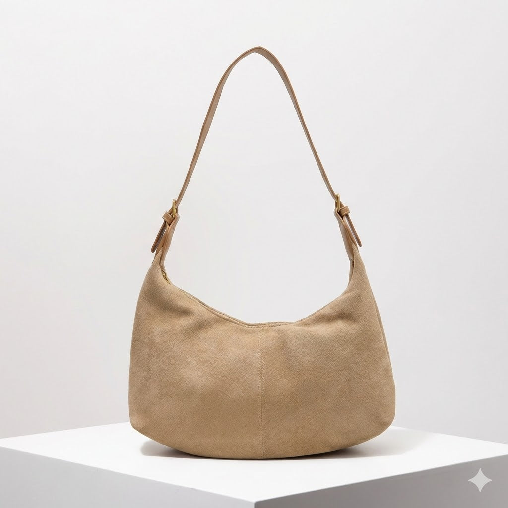 Polished Vintage Shoulder Bag – Dein Retro-Statement