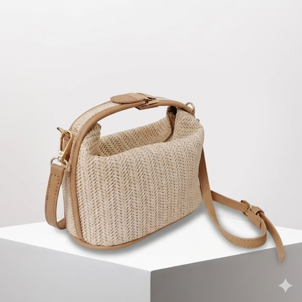 Vintage Rattan Bag – Dein Stilvolles Unikat