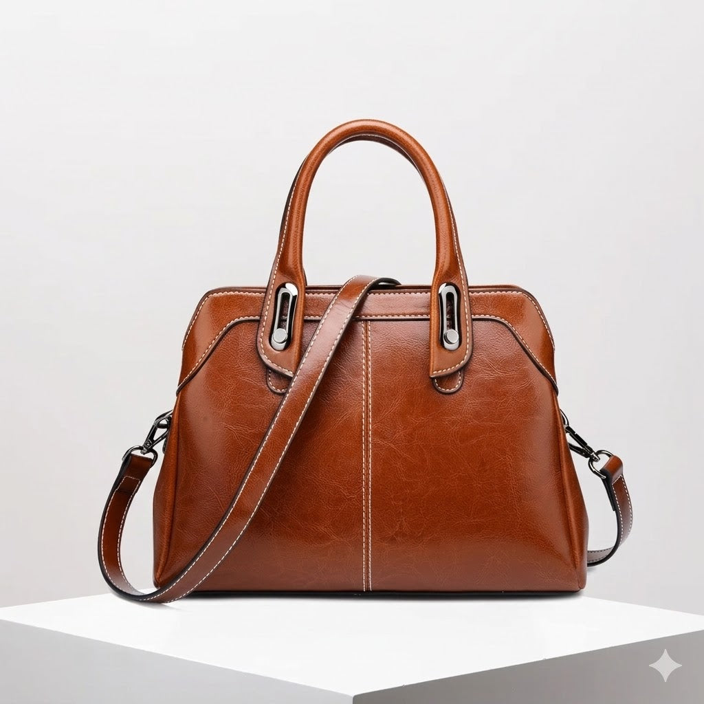 Souveräne Leder Business-Tasche: Schluss mit Suchen