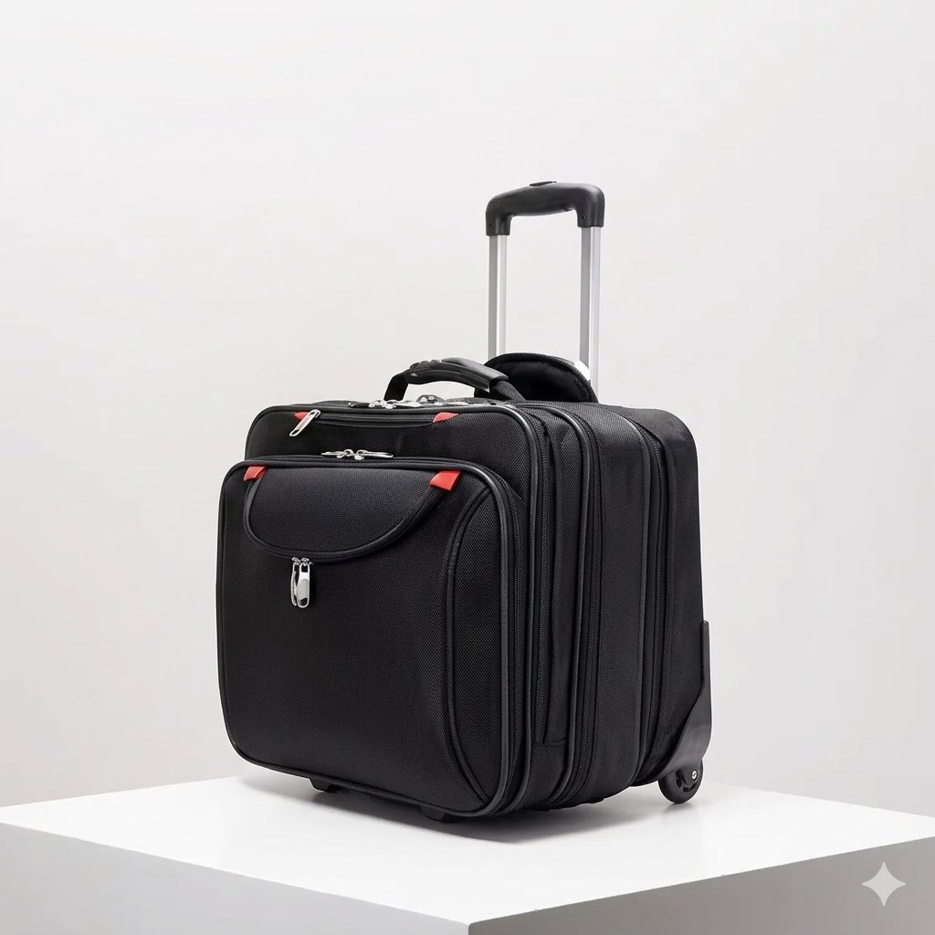 Business-Trolley: Handgepäck mit System & Komfort