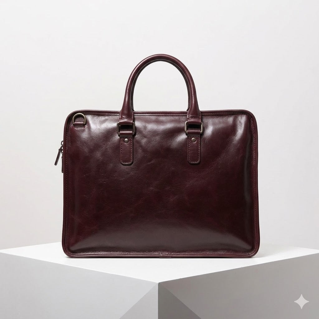Business-Messenger Bag: Ordnung & Stil für Profis - Echtleder