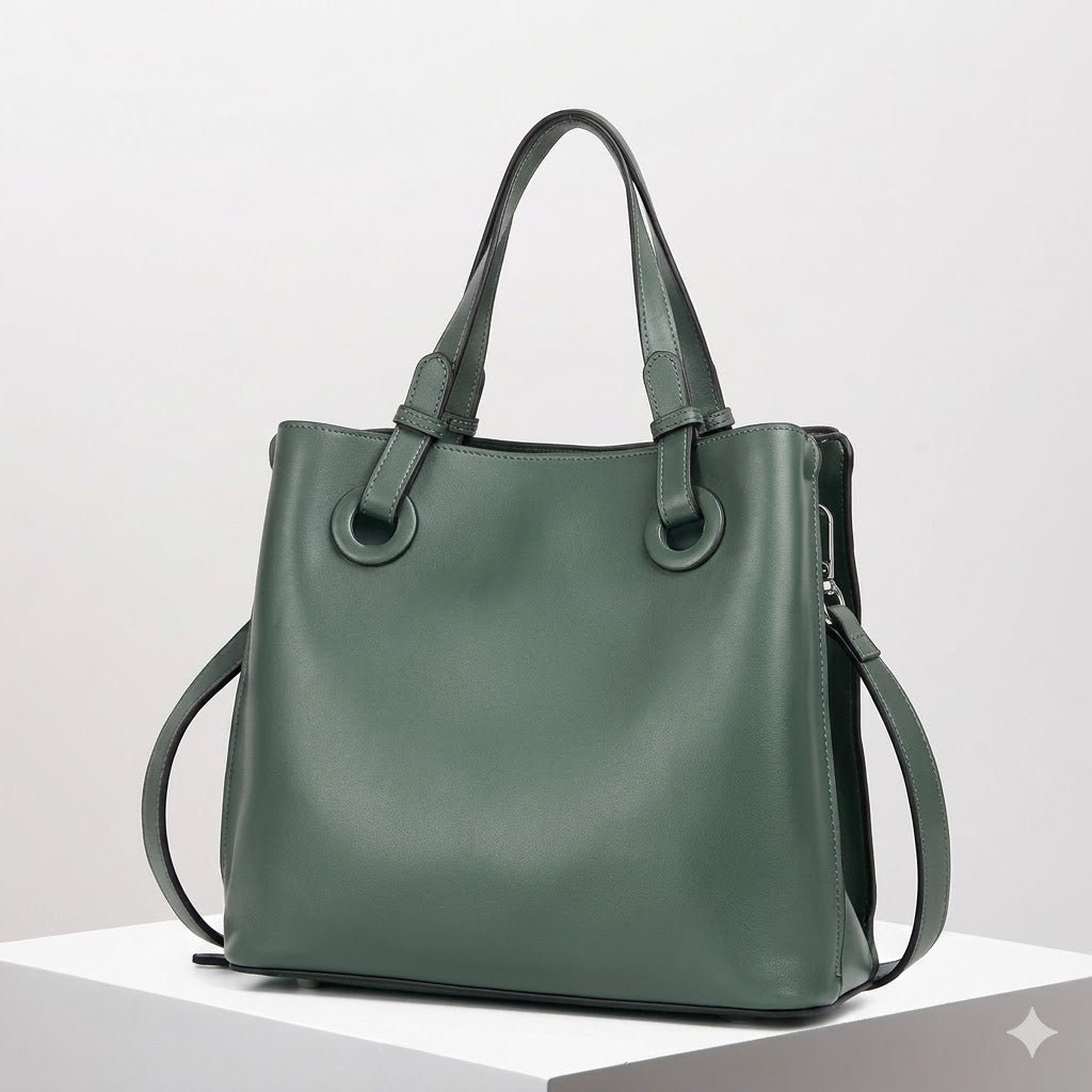 Echtleder Handtasche Damen: Stilvoll & perfekt organisiert