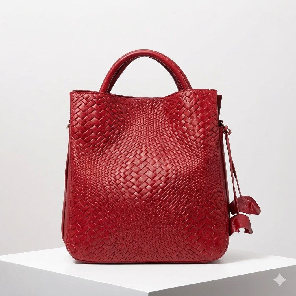 Elegance Braided Satchel