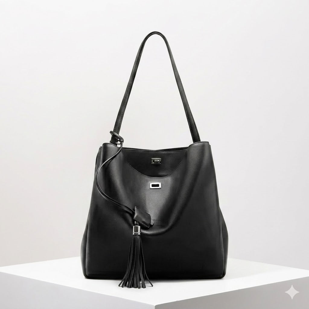 Echtleder Wings Bag: Minimalistisches Design