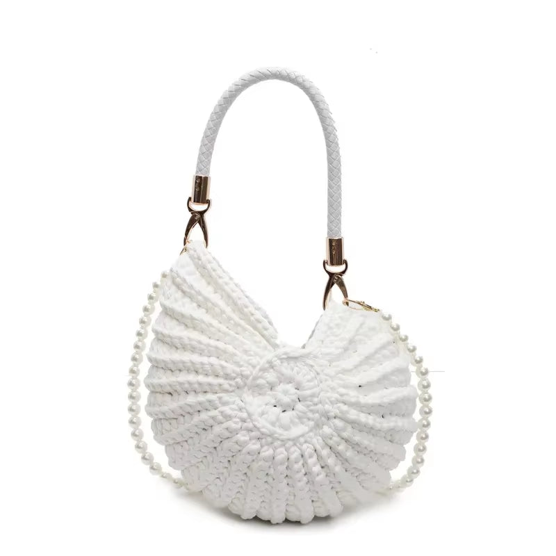 Pearl Shell Bag – Handgefertigte Eleganz für Individualistinnen