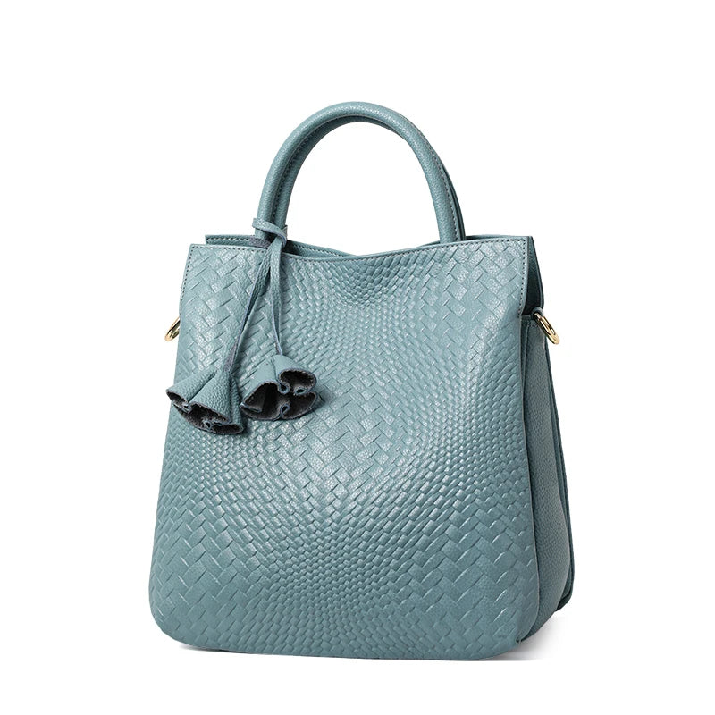 Elegance Braided Satchel