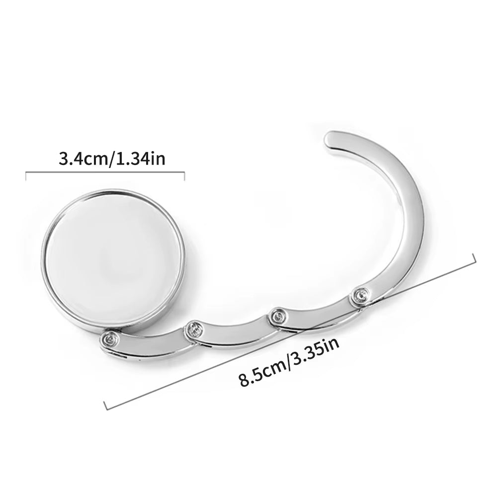 Eleganter Taschenhaken für Tisch – Luxus & Schutz