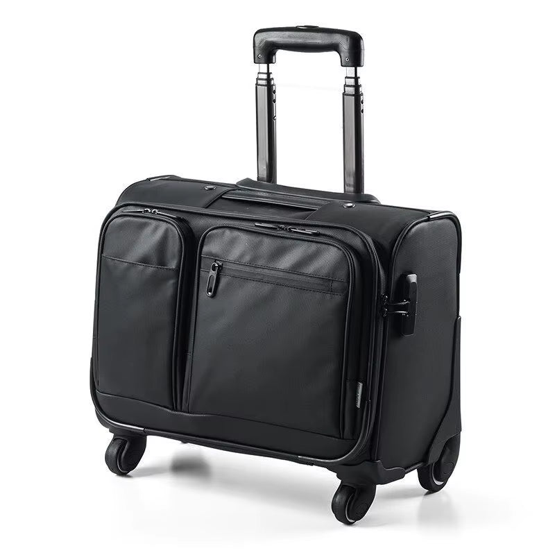 Premium Business-Trolley 15,6": Wetterfest & Rückenschonend