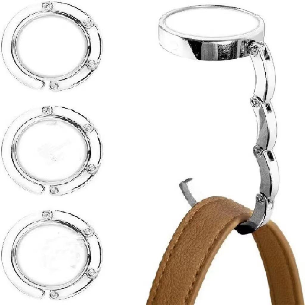 Eleganter Taschenhaken für Tisch – Luxus & Schutz