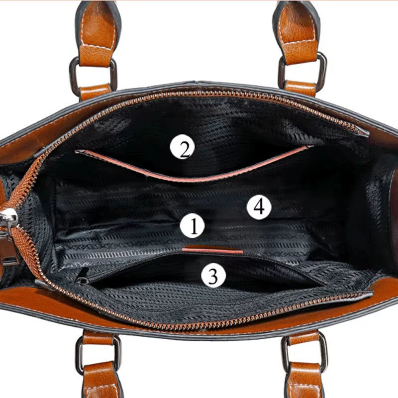 Elegante Business & Lehrer Tasche – Kompakt & Stilvoll