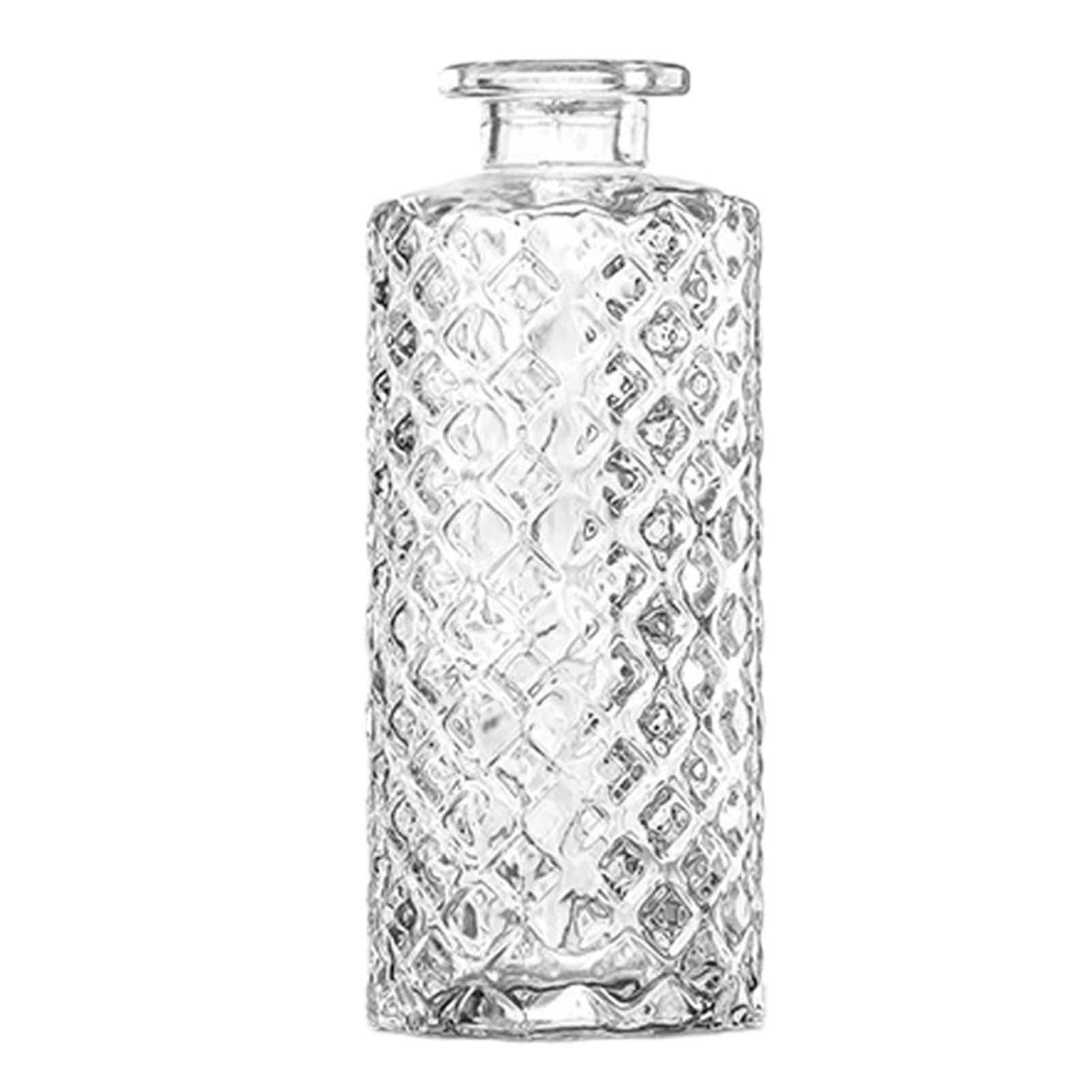 Filigrane Skandi-Glasvase: Edles Design – Transparente Deko