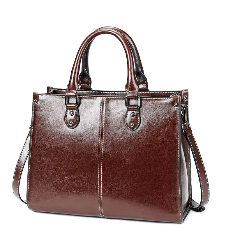 Elegante Business & Lehrer Tasche – Kompakt & Stilvoll