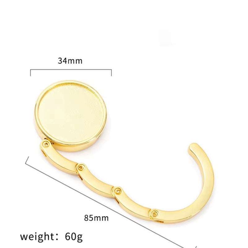 Edler Taschenhalter für Tische – Faltbar & Schick