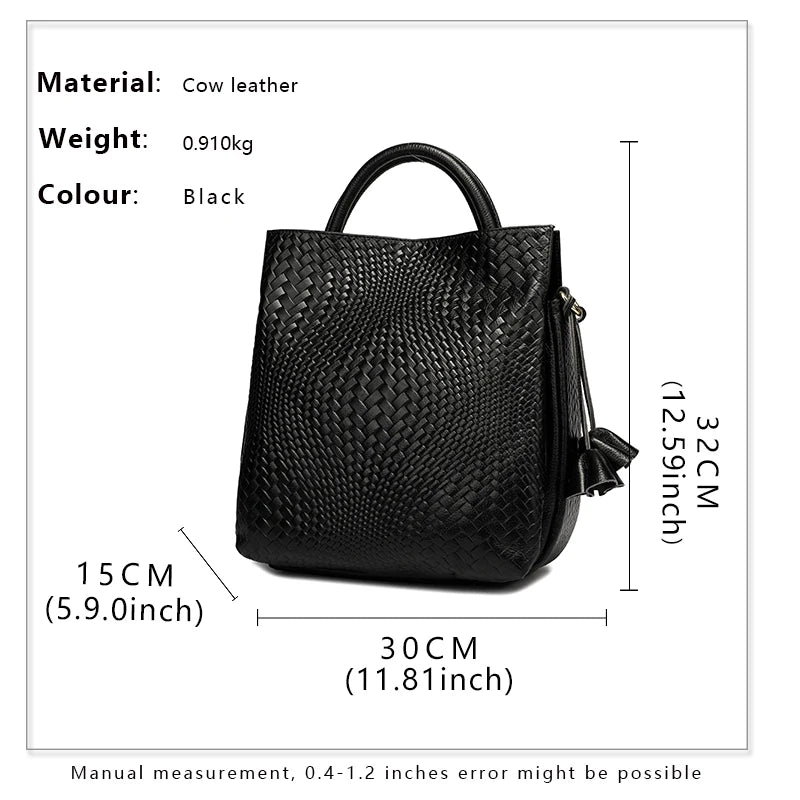 Elegance Braided Satchel