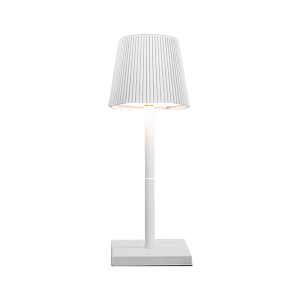 Akku-Designleuchte: Dimmbar & Kabellos – Ideal für Solar-Fans