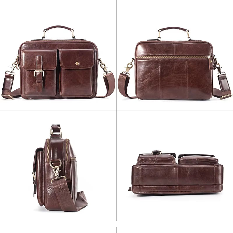 Echtleder Business-Bag: Ihr Statement für Stil und volle Kontrolle