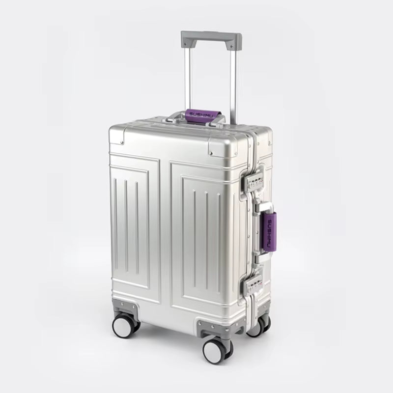 Premium Alu-Trolley: Stilvoll, Unverwüstlich (Größen 20/24/28)