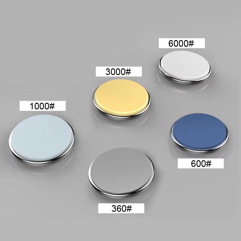 Profi-Rollschleifer: Präzisions-Messerschärfer Set