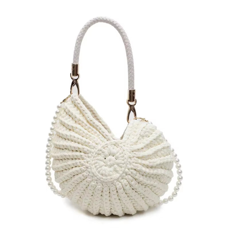 Pearl Shell Bag – Handgefertigte Eleganz für Individualistinnen