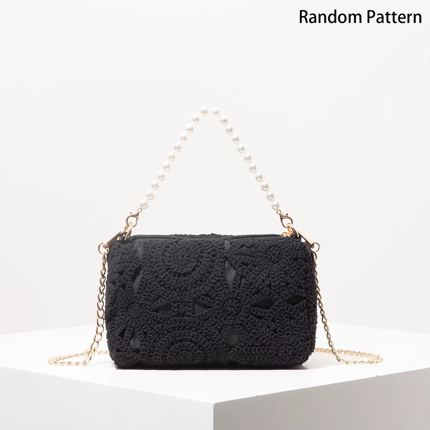 Perlen-Handtasche „Ocean Glow“ – Eleganz für den Strand