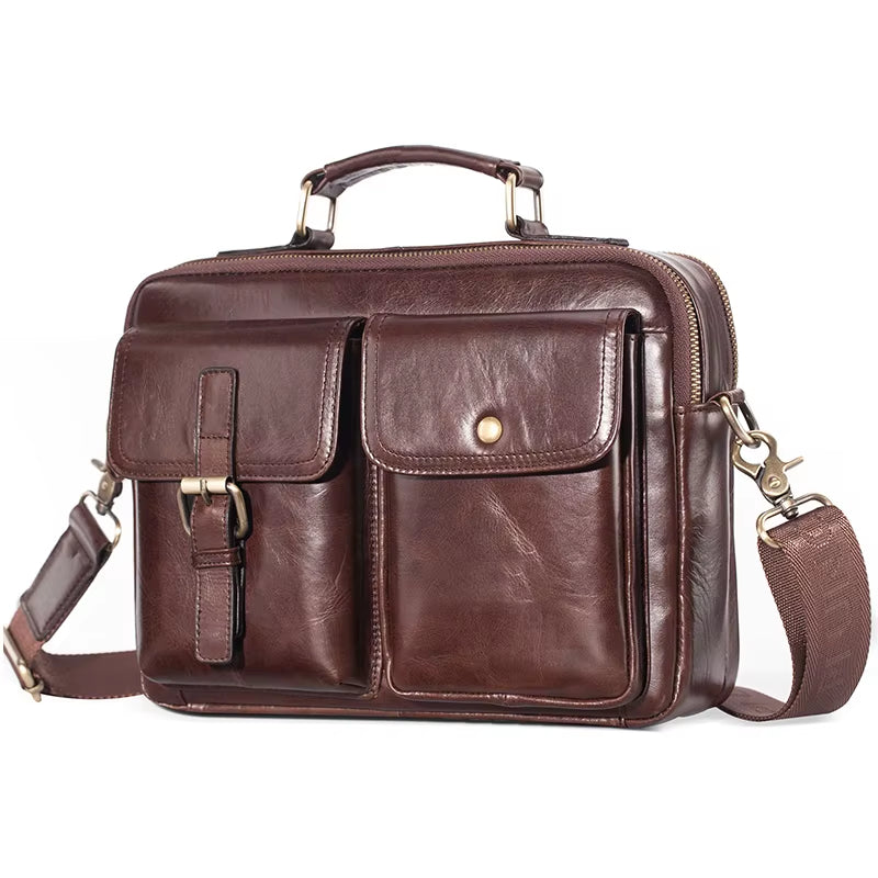 Echtleder Business-Bag: Ihr Statement für Stil und volle Kontrolle