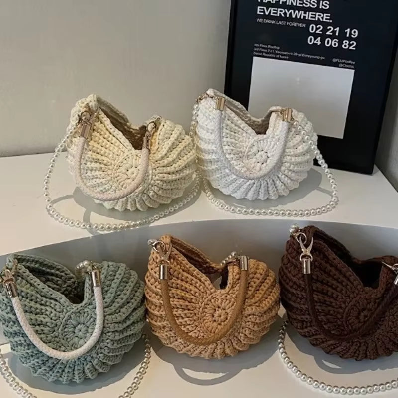 Pearl Shell Bag – Handgefertigte Eleganz für Individualistinnen
