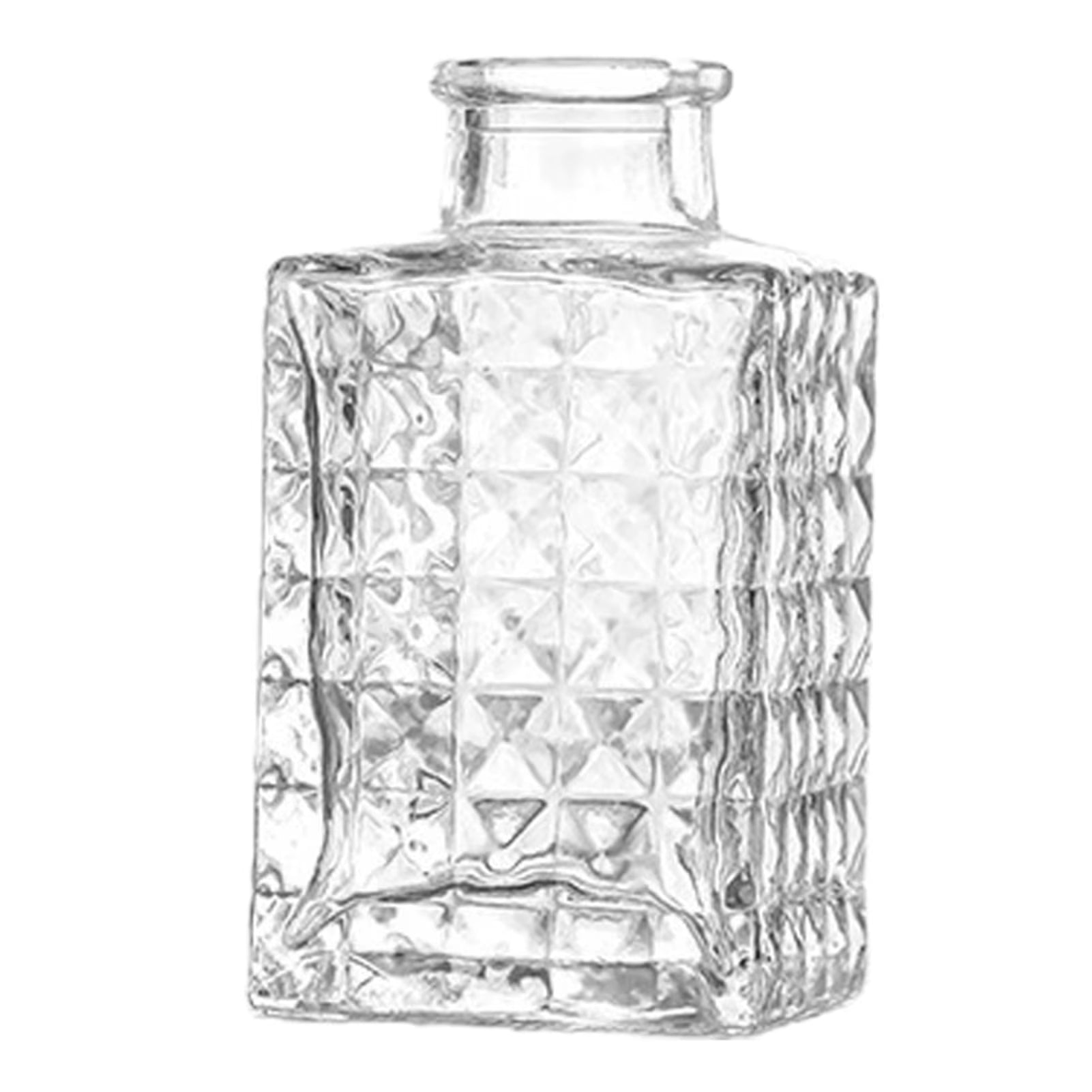 Filigrane Skandi-Glasvase: Edles Design – Transparente Deko